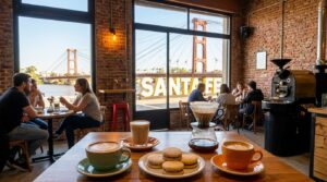 Cafeterías en Santa Fe Capital