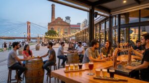 Cervecerías en Santa Fe Capital