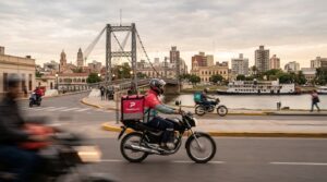 Delivery en Santa Fe Capital