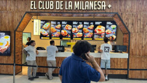 El Club de la Milanesa + Ribera Santa Fe