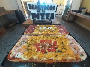 Fanáticos de la pizza