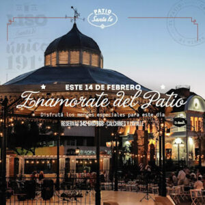 Patio de la Cervecería Santa Fe