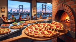 Pizzerías en Santa Fe Capital