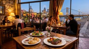 Restaurantes en Santa Fe Capital