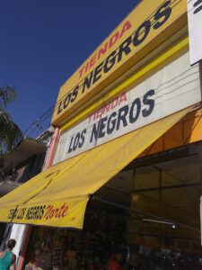 TIENDA LOS NEGROS NORTE